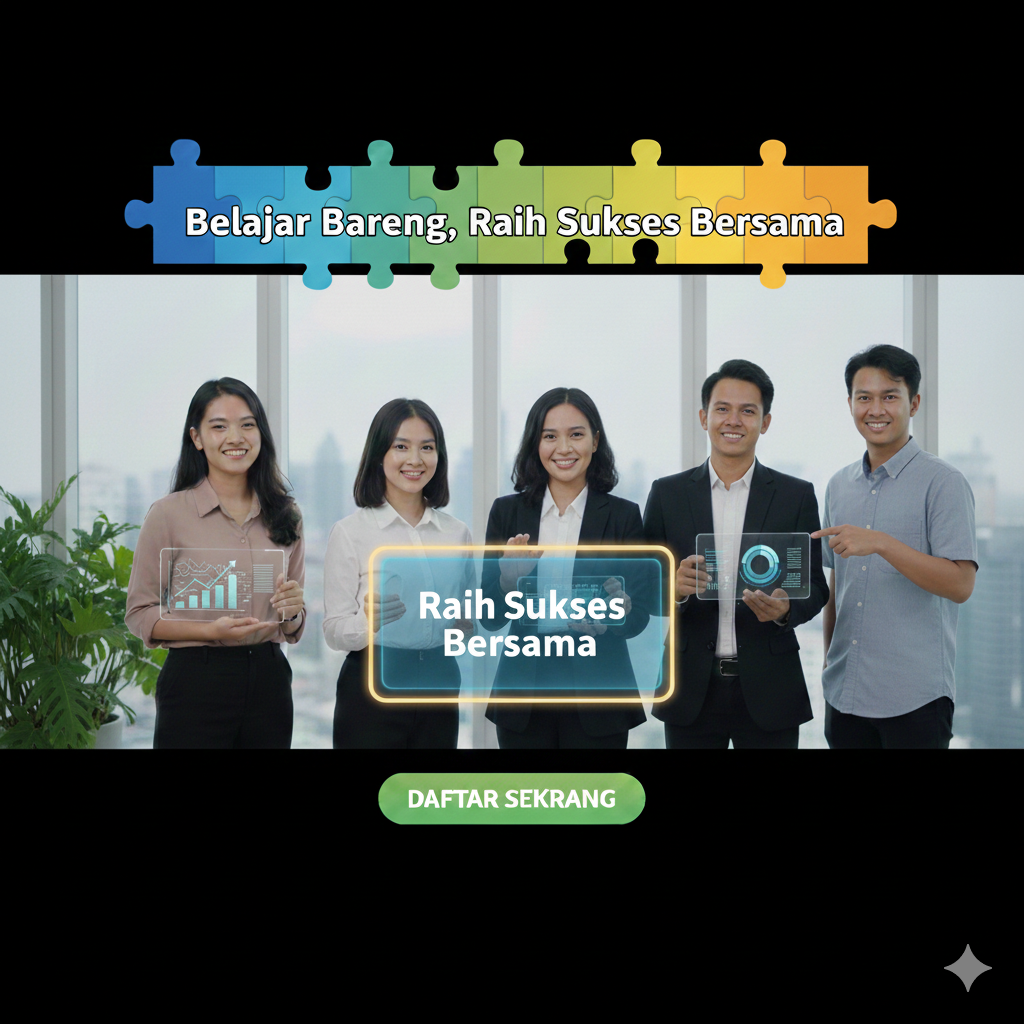 Tingkatkan Kompetensi Digital Anda