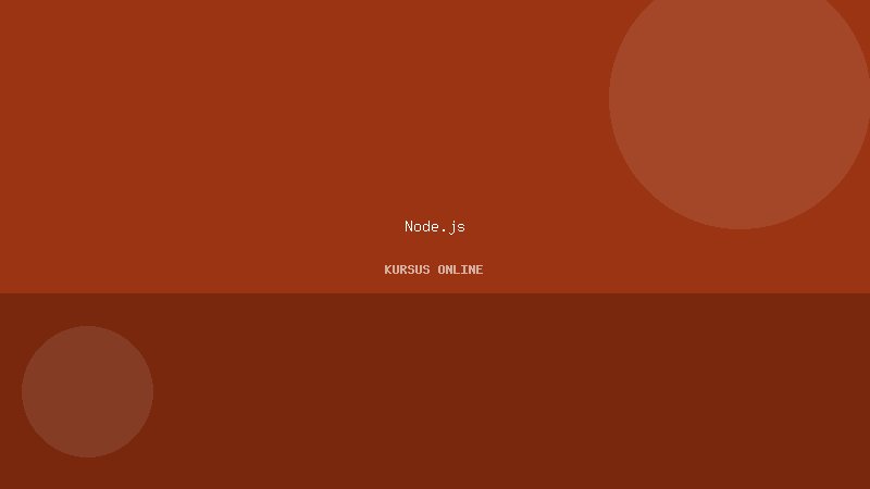 Node.js & Express.js: Backend JavaScript